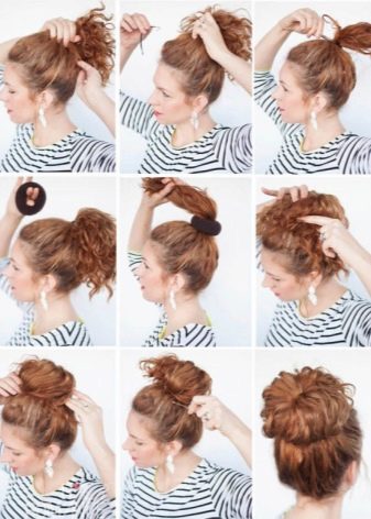 Зачіски на коротке волосся (69 фото): красиві, прості і модні жіночі укладання 2020. Стильні високі й пишні зачіски