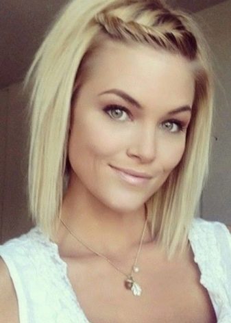 Зачіски на коротке волосся (69 фото): красиві, прості і модні жіночі укладання 2020. Стильні високі й пишні зачіски