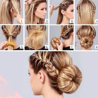 Зачіски на коротке волосся (69 фото): красиві, прості і модні жіночі укладання 2020. Стильні високі й пишні зачіски