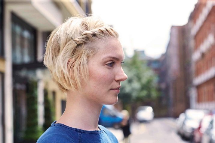 Зачіски на коротке волосся (69 фото): красиві, прості і модні жіночі укладання 2020. Стильні високі й пишні зачіски