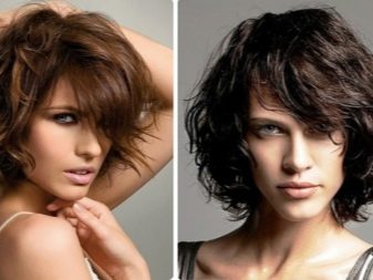 Зачіски на волосся з хімією (45 фото): жіночі стрижки для середніх і коротких волосся з хімічною завивкою. Яку укладку можна зробити?