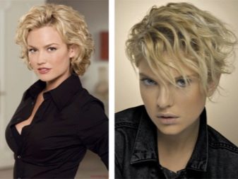 Зачіски на волосся з хімією (45 фото): жіночі стрижки для середніх і коротких волосся з хімічною завивкою. Яку укладку можна зробити?