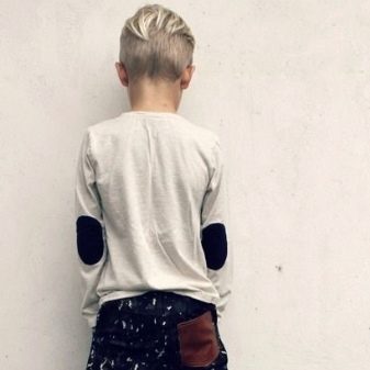 Зачіски набік для хлопчиків (37 фото): як зробити стрижку з чубком і проділом для підлітків? Зачіски на довге волосся з зачесом