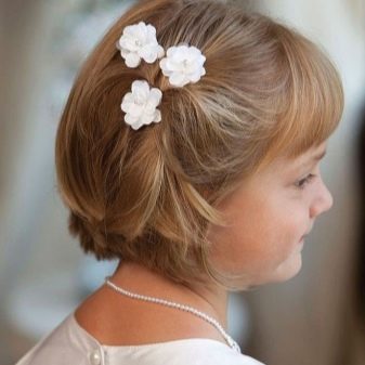 Зачіски в школу з короткого волосся: легкі і красиві зачіски в школу для дівчат з каре. Як зробити просту шкільну зачіску для дівчаток 10 і 12 років за 5 хвилин?