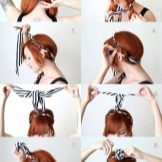 Зачіски з гумками (35 фото): укладання з маленькими силіконовими резиночками і обідком на короткі або довгі волосся