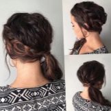 Зачіски з гумками (35 фото): укладання з маленькими силіконовими резиночками і обідком на короткі або довгі волосся