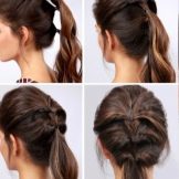 Зачіски з гумками (35 фото): укладання з маленькими силіконовими резиночками і обідком на короткі або довгі волосся