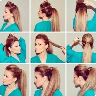 зачіски З начосом (70 фото): укладання з начосом на маківці на середніх, довгих або коротких волоссі? Вечірні зачіски з начосом тому