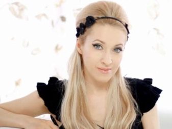 Зачіски з обідком (45 фото): приклади зачісок на середні, довгі і короткі волосся. Як зробити вечірню укладку c обідком з каменів?