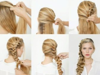 Зачіски з обідком (45 фото): приклади зачісок на середні, довгі і короткі волосся. Як зробити вечірню укладку c обідком з каменів?