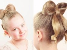 Зачіски з обідком для дівчаток (51 фото): як зробити красиву дитячу зачіску з обідком з квітів покроково? Особливості та поради по виконанню