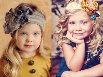 Зачіски з обідком для дівчаток (51 фото): як зробити красиву дитячу зачіску з обідком з квітів покроково? Особливості та поради по виконанню
