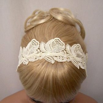 Зачіски з обідком для дівчаток (51 фото): як зробити красиву дитячу зачіску з обідком з квітів покроково? Особливості та поради по виконанню