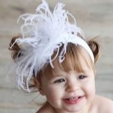 Зачіски з обідком для дівчаток (51 фото): як зробити красиву дитячу зачіску з обідком з квітів покроково? Особливості та поради по виконанню