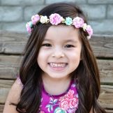 Зачіски з обідком для дівчаток (51 фото): як зробити красиву дитячу зачіску з обідком з квітів покроково? Особливості та поради по виконанню