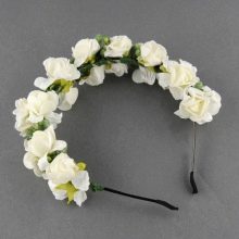 Зачіски з обідком для дівчаток (51 фото): як зробити красиву дитячу зачіску з обідком з квітів покроково? Особливості та поради по виконанню