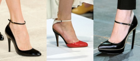 Закриті туфлі (69 фото): з чим носити жіночі моделі з закритими п’ятою і носом