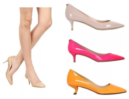 Закриті туфлі (69 фото): з чим носити жіночі моделі з закритими п’ятою і носом