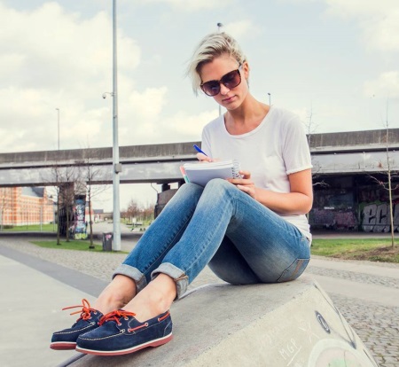 Закриті туфлі (69 фото): з чим носити жіночі моделі з закритими п’ятою і носом