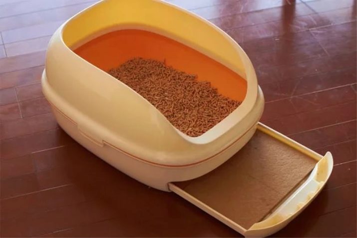 Закритий туалет для котів (21 фото): як вибрати великий котячий лоток-будинок з вугільним фільтром для кота? Відгуки власників