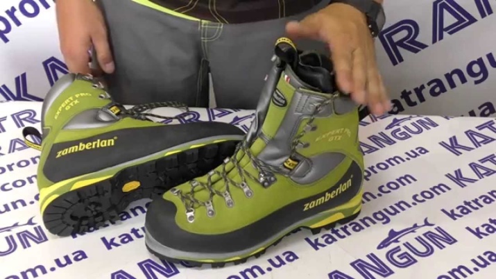 Zamberlan (87 фото): взуття, черевики і кросівки бренду