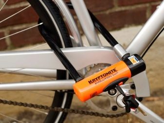 Замок для велосипеда: огляд кращих велозамків. Використання протиугінної ланцюга і кодового замка. Особливості велосипедних замків Abus, Cyclotech та інших