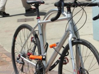 Замок для велосипеда: огляд кращих велозамків. Використання протиугінної ланцюга і кодового замка. Особливості велосипедних замків Abus, Cyclotech та інших