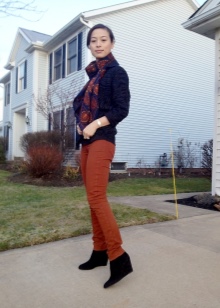 Замшеві ботильйони на танкетці (53 фото): з чим носити зимові моделі з замши