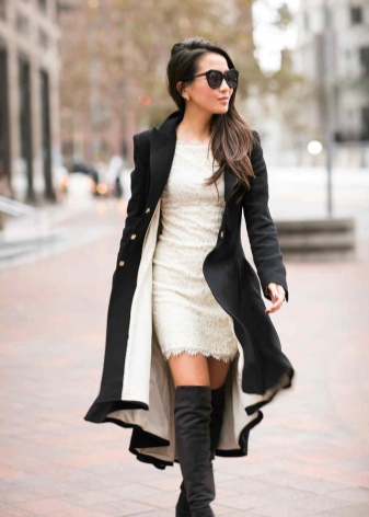 Замшеві чоботи без каблука (52 фото): з чим носити високі сірі і чорні довгі і короткі жіночі моделі із замші