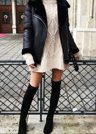 Замшеві чоботи без каблука (52 фото): з чим носити високі сірі і чорні довгі і короткі жіночі моделі із замші