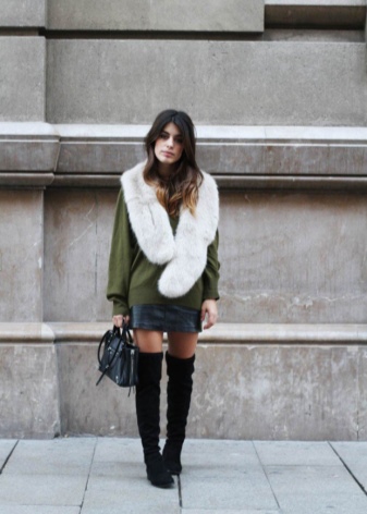 Замшеві чоботи без каблука (52 фото): з чим носити високі сірі і чорні довгі і короткі жіночі моделі із замші