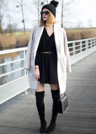 Замшеві чоботи на підборах (56 фото): з чим носити жіночі високі бежеві моделі