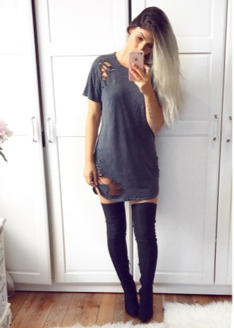 Замшеві чоботи на підборах (56 фото): з чим носити жіночі високі бежеві моделі