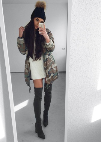 Замшеві чоботи на підборах (56 фото): з чим носити жіночі високі бежеві моделі