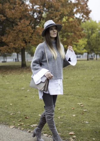 Замшеві чоботи на підборах (56 фото): з чим носити жіночі високі бежеві моделі