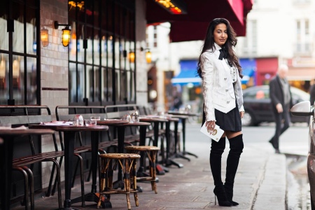 Замшеві чоботи на підборах (56 фото): з чим носити жіночі високі бежеві моделі