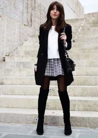 Замшеві чоботи на підборах (56 фото): з чим носити жіночі високі бежеві моделі