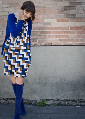 Замшеві чоботи на підборах (56 фото): з чим носити жіночі високі бежеві моделі