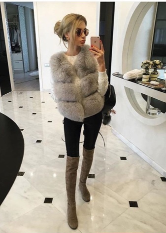 Замшеві чоботи на підборах (56 фото): з чим носити жіночі високі бежеві моделі