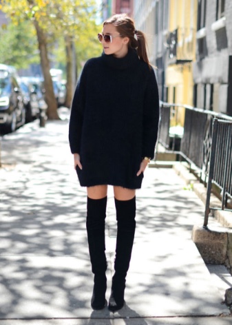 Замшеві чоботи на підборах (56 фото): з чим носити жіночі високі бежеві моделі