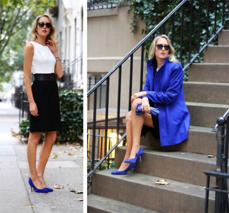 Замшеві туфлі на підборах (66 фото): жіночі моделі на середньому товстому і низькому каблуці, чорні, сині, сірі і бежеві з замші