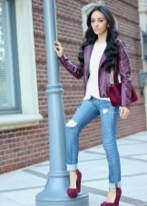 Замшеві туфлі на підборах (66 фото): жіночі моделі на середньому товстому і низькому каблуці, чорні, сині, сірі і бежеві з замші