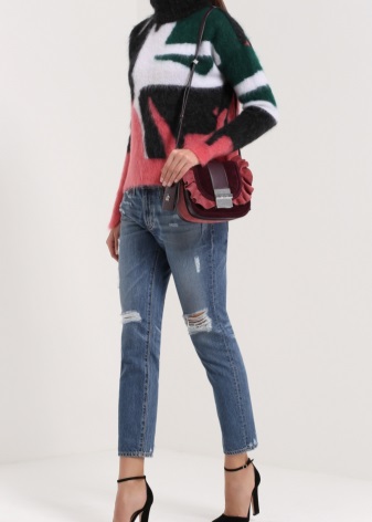 Замшеві туфлі на підборах (66 фото): жіночі моделі на середньому товстому і низькому каблуці, чорні, сині, сірі і бежеві з замші