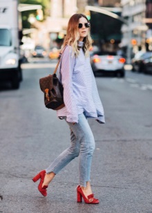 Замшеві туфлі на підборах (66 фото): жіночі моделі на середньому товстому і низькому каблуці, чорні, сині, сірі і бежеві з замші