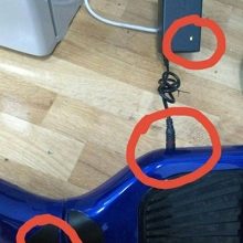 Зарядні пристрої для гироскутеров: як виглядає роз’єм для універсальної зарядки? Чому зарядний пристрій горить зеленим світлом?