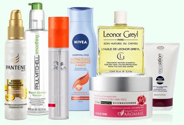 Засоби для відновлення волосся: найкращі професійні відновлюючі засоби для пошкодженого волосся. Народні методи відновлення