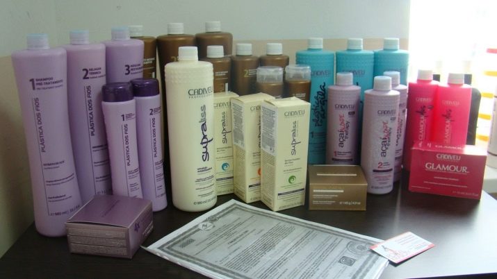 Засоби для випрямлення волосся: препарати для професійного розгладження волосся, засоби для довготривалого випрямлення волосся в домашніх умовах