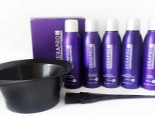 Засоби для випрямлення волосся: препарати для професійного розгладження волосся, засоби для довготривалого випрямлення волосся в домашніх умовах