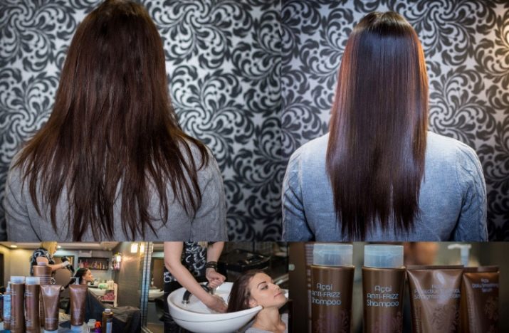Засоби для випрямлення волосся: препарати для професійного розгладження волосся, засоби для довготривалого випрямлення волосся в домашніх умовах