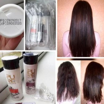 Засоби для випрямлення волосся: препарати для професійного розгладження волосся, засоби для довготривалого випрямлення волосся в домашніх умовах